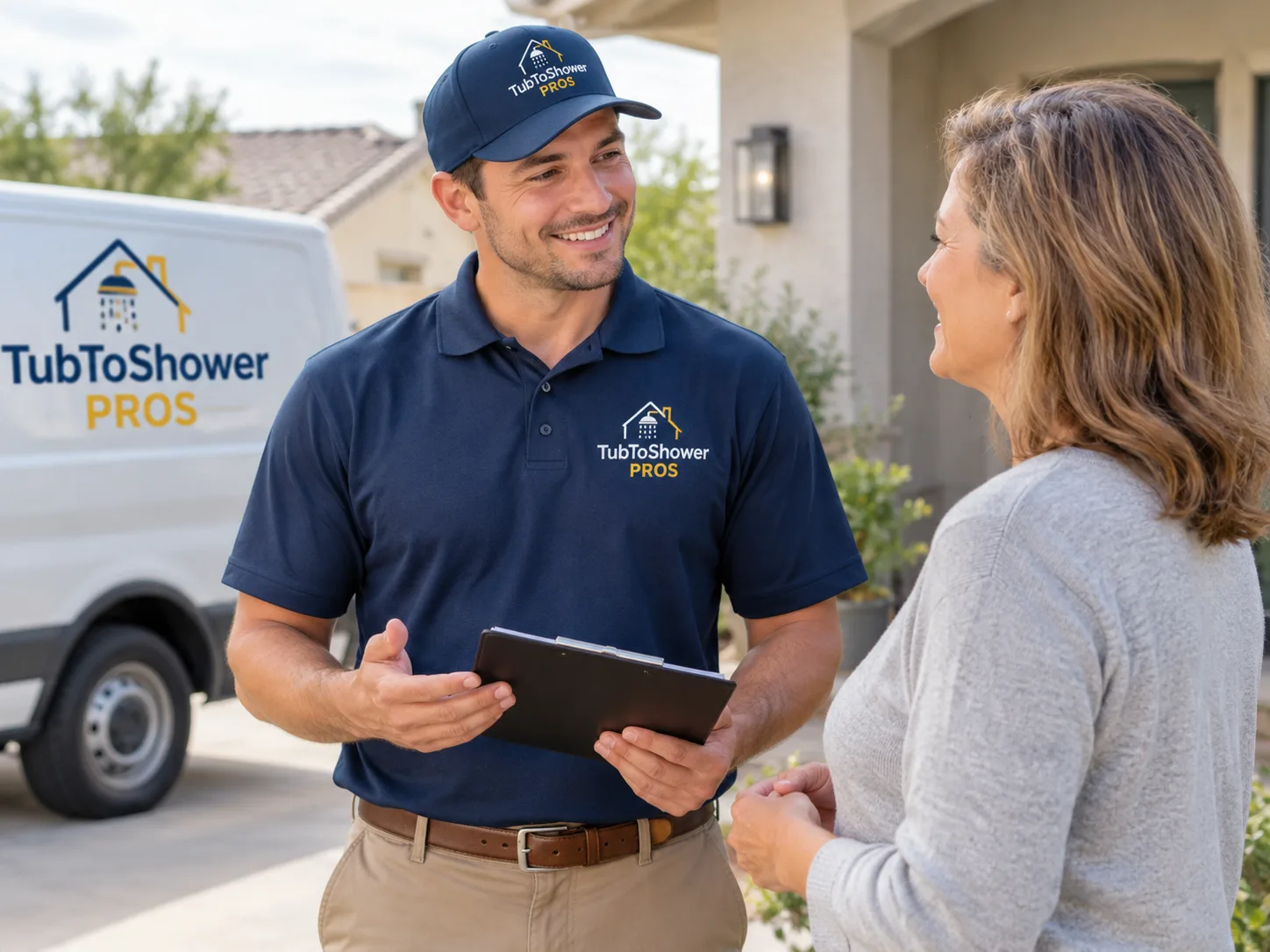 Tub Shower Conversion Surrey, ND FAQs